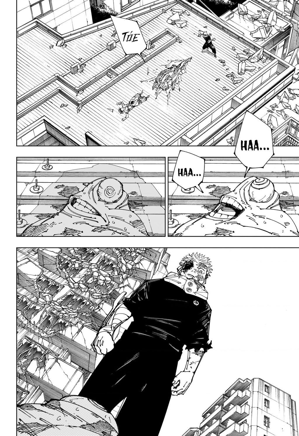 Jujutsu Kaisen - Chú Thuật Hồi Chiến Chapter  268 - 6