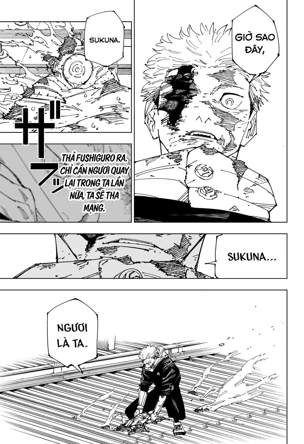 Jujutsu Kaisen - Chú Thuật Hồi Chiến Chapter  268 - 7