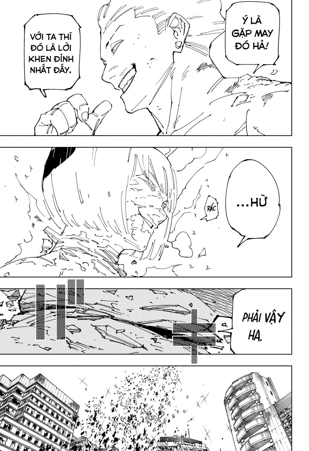 Jujutsu Kaisen - Chú Thuật Hồi Chiến Chapter  268 - 11