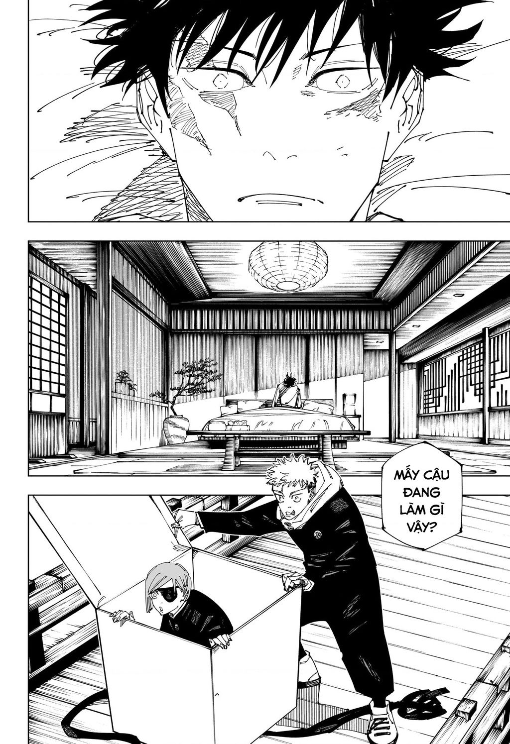 Jujutsu Kaisen - Chú Thuật Hồi Chiến Chapter  268 - 12