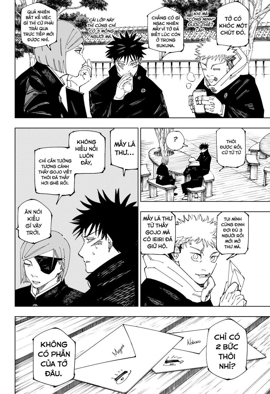 Jujutsu Kaisen - Chú Thuật Hồi Chiến Chapter  268 - 14