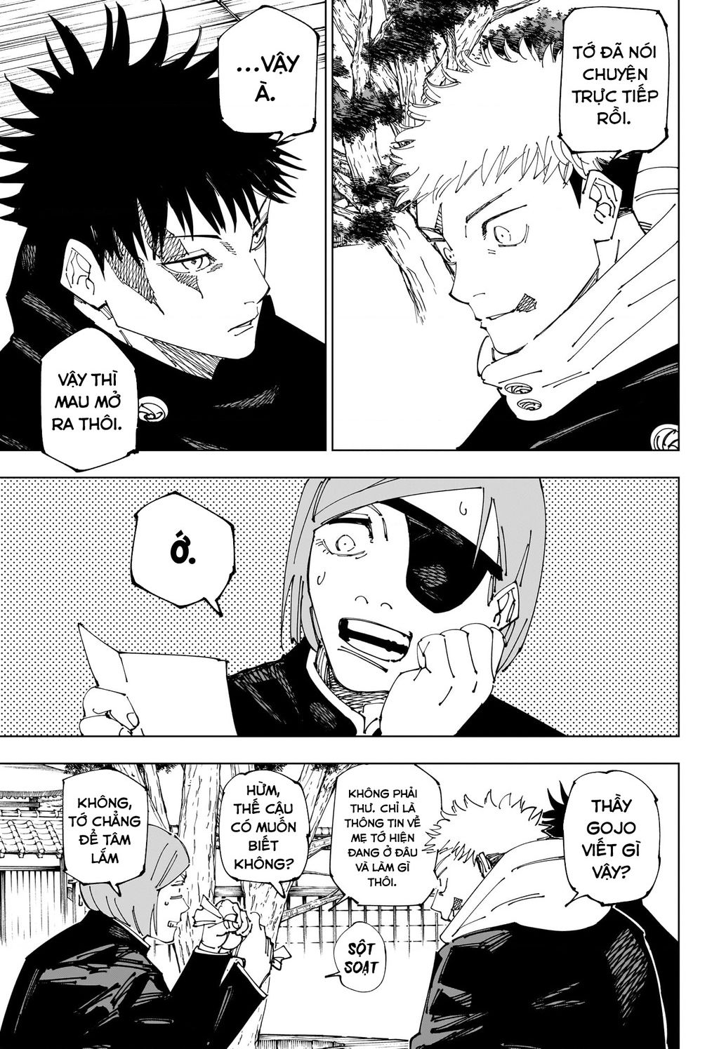 Jujutsu Kaisen - Chú Thuật Hồi Chiến Chapter  268 - 15