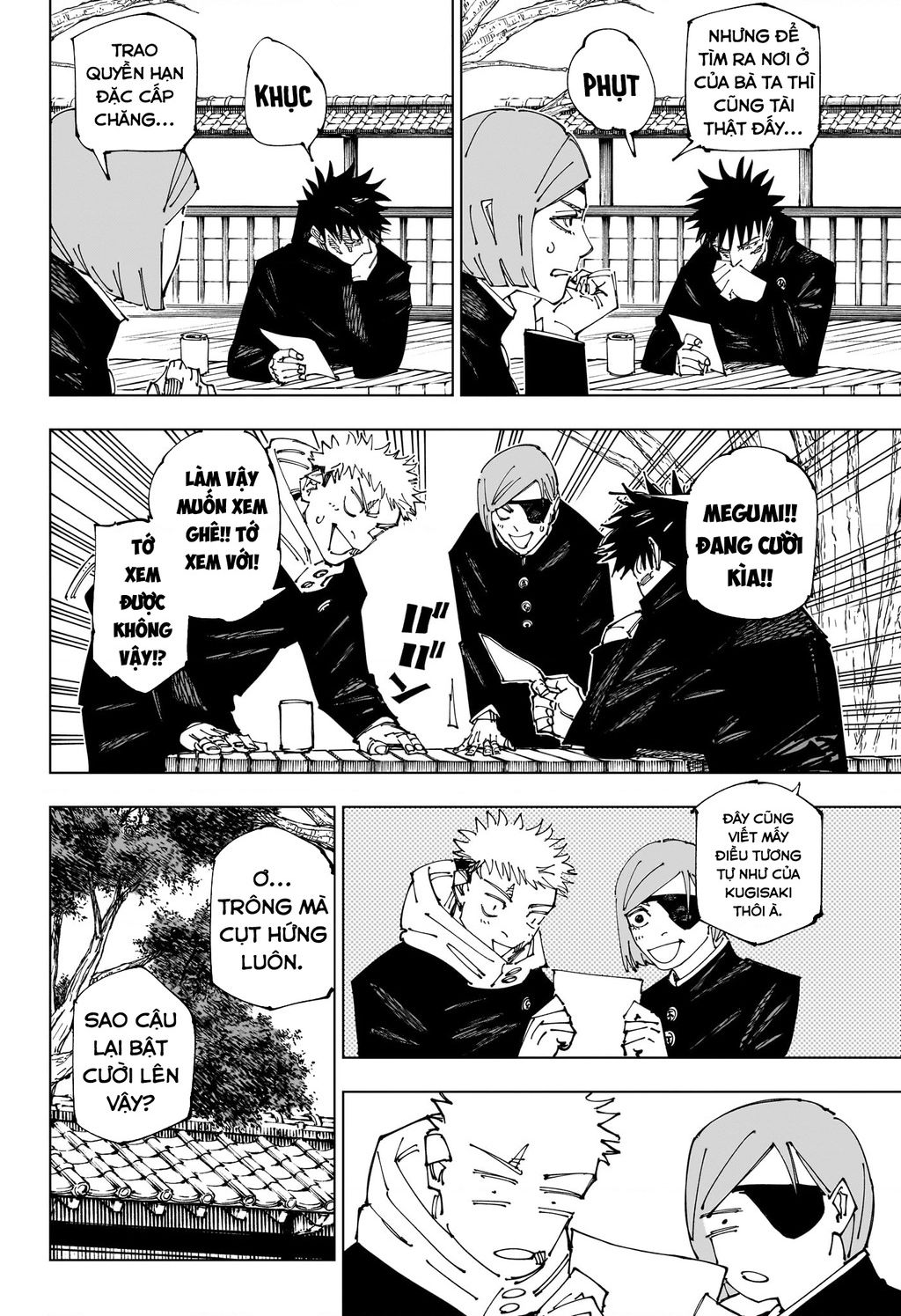 Jujutsu Kaisen - Chú Thuật Hồi Chiến Chapter  268 - 16