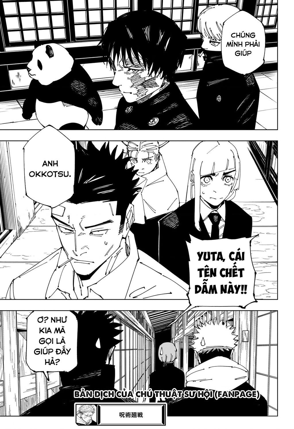 Jujutsu Kaisen - Chú Thuật Hồi Chiến Chapter  268 - 19