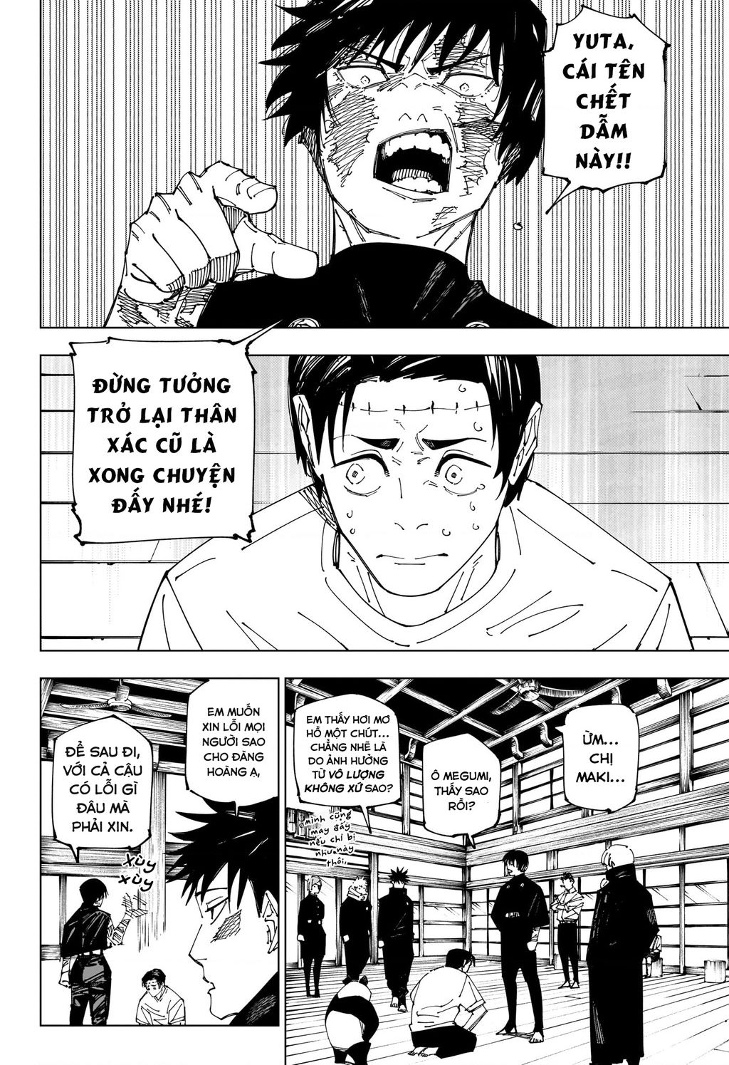 Jujutsu Kaisen - Chú Thuật Hồi Chiến Chapter  269 - 3
