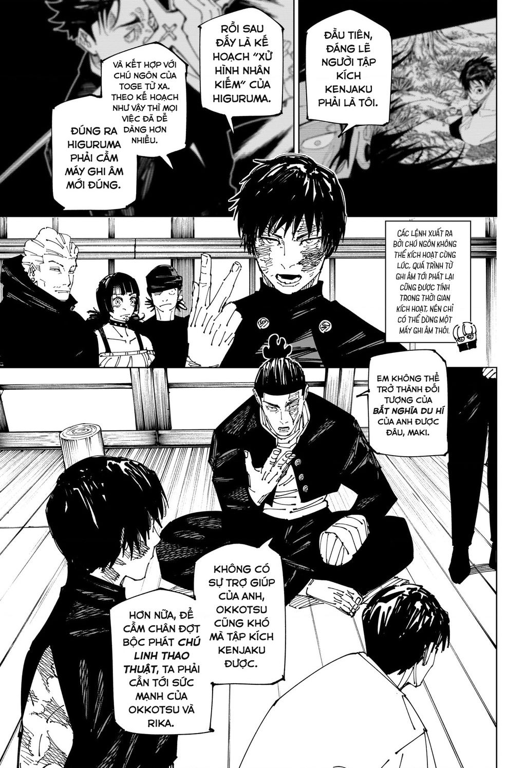Jujutsu Kaisen - Chú Thuật Hồi Chiến Chapter  269 - 6