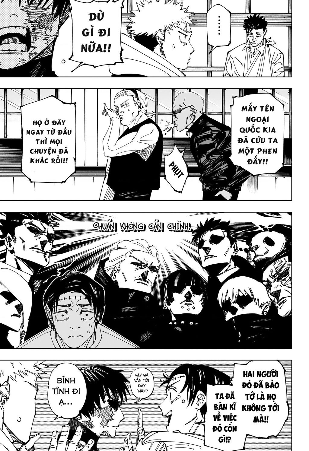 Jujutsu Kaisen - Chú Thuật Hồi Chiến Chapter  269 - 8