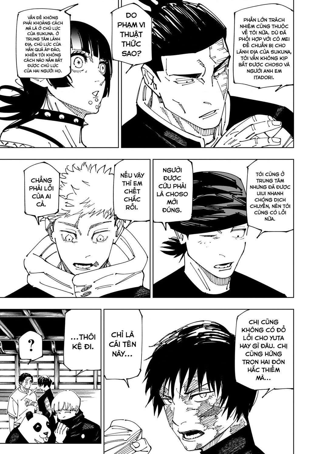 Jujutsu Kaisen - Chú Thuật Hồi Chiến Chapter  269 - 10