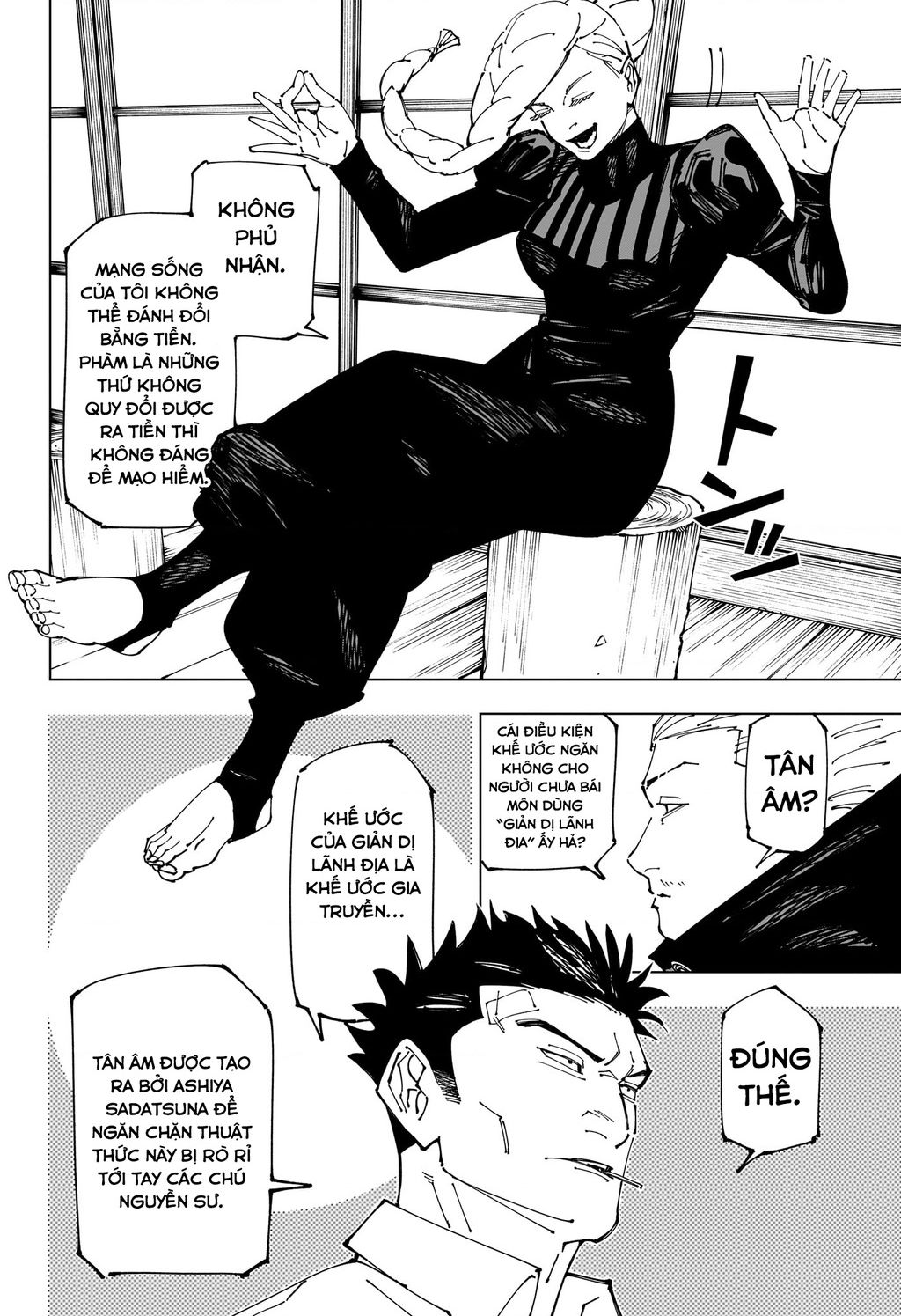 Jujutsu Kaisen - Chú Thuật Hồi Chiến Chapter  269 - 13