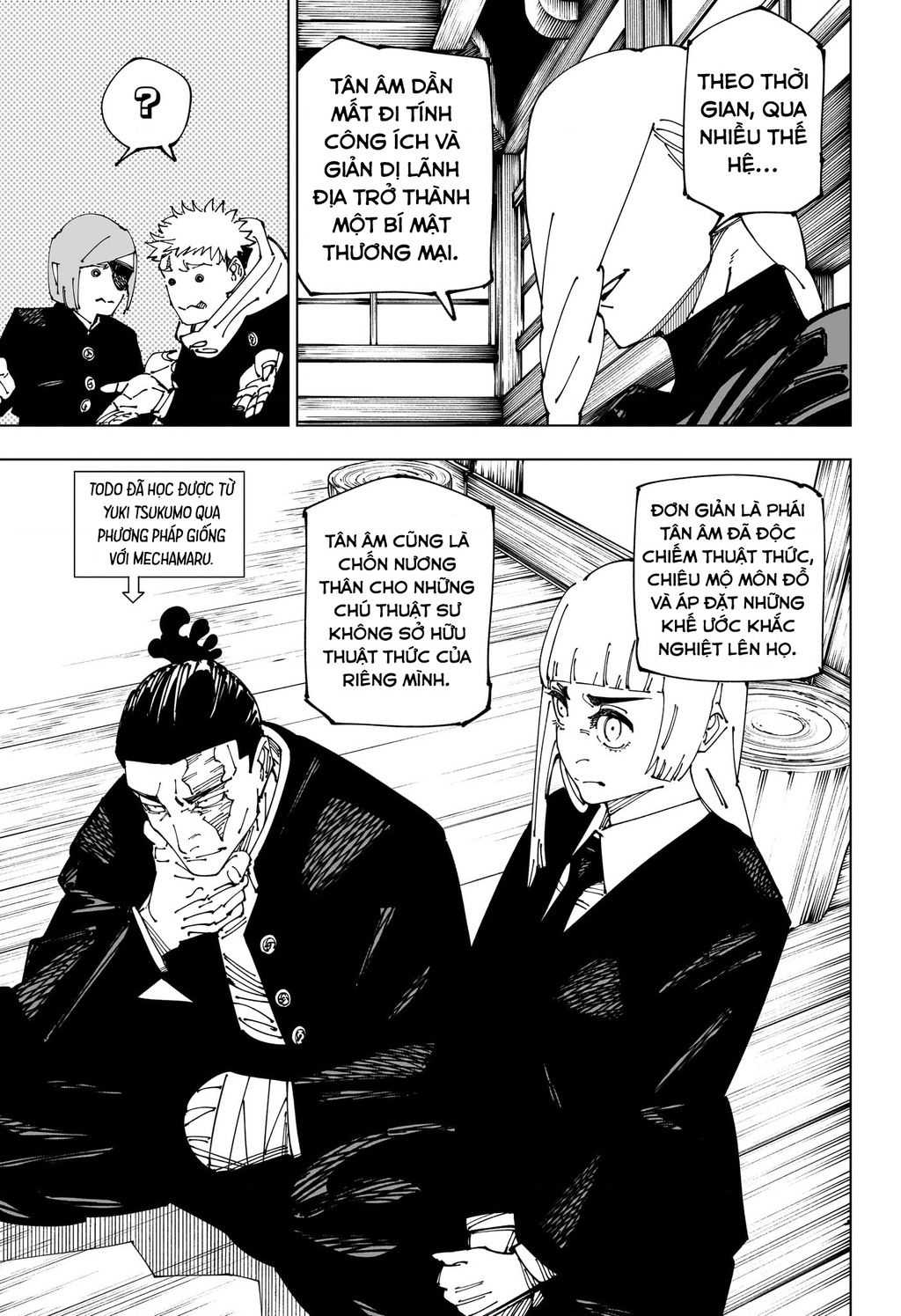 Jujutsu Kaisen - Chú Thuật Hồi Chiến Chapter  269 - 14