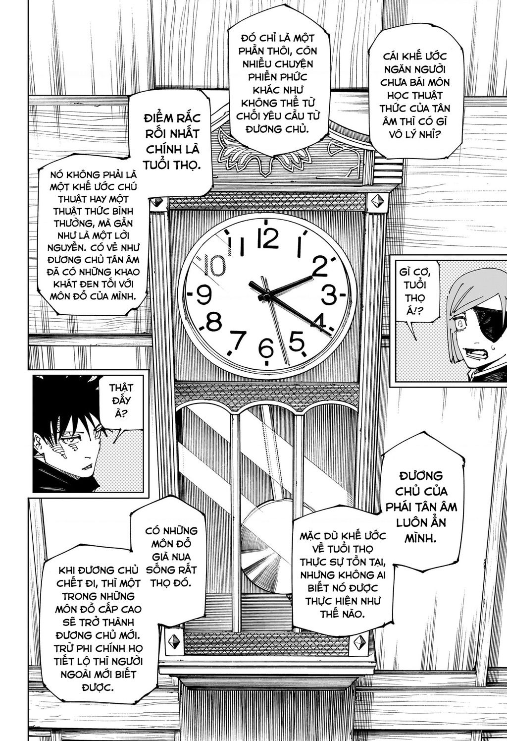 Jujutsu Kaisen - Chú Thuật Hồi Chiến Chapter  269 - 15