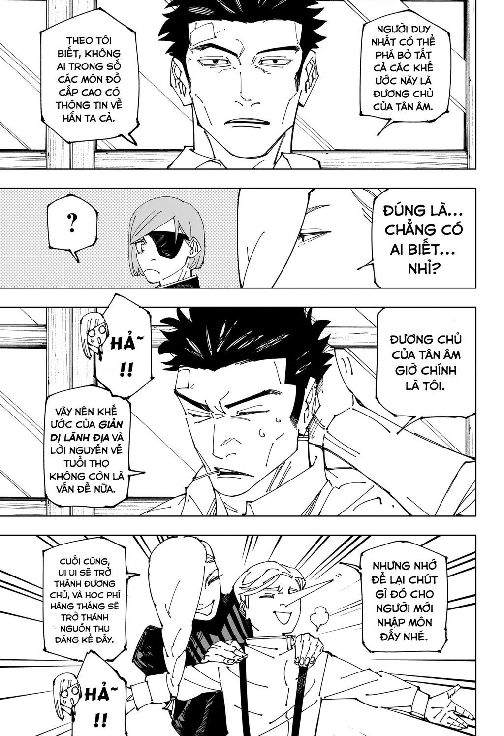 Jujutsu Kaisen - Chú Thuật Hồi Chiến Chapter 269 - 16