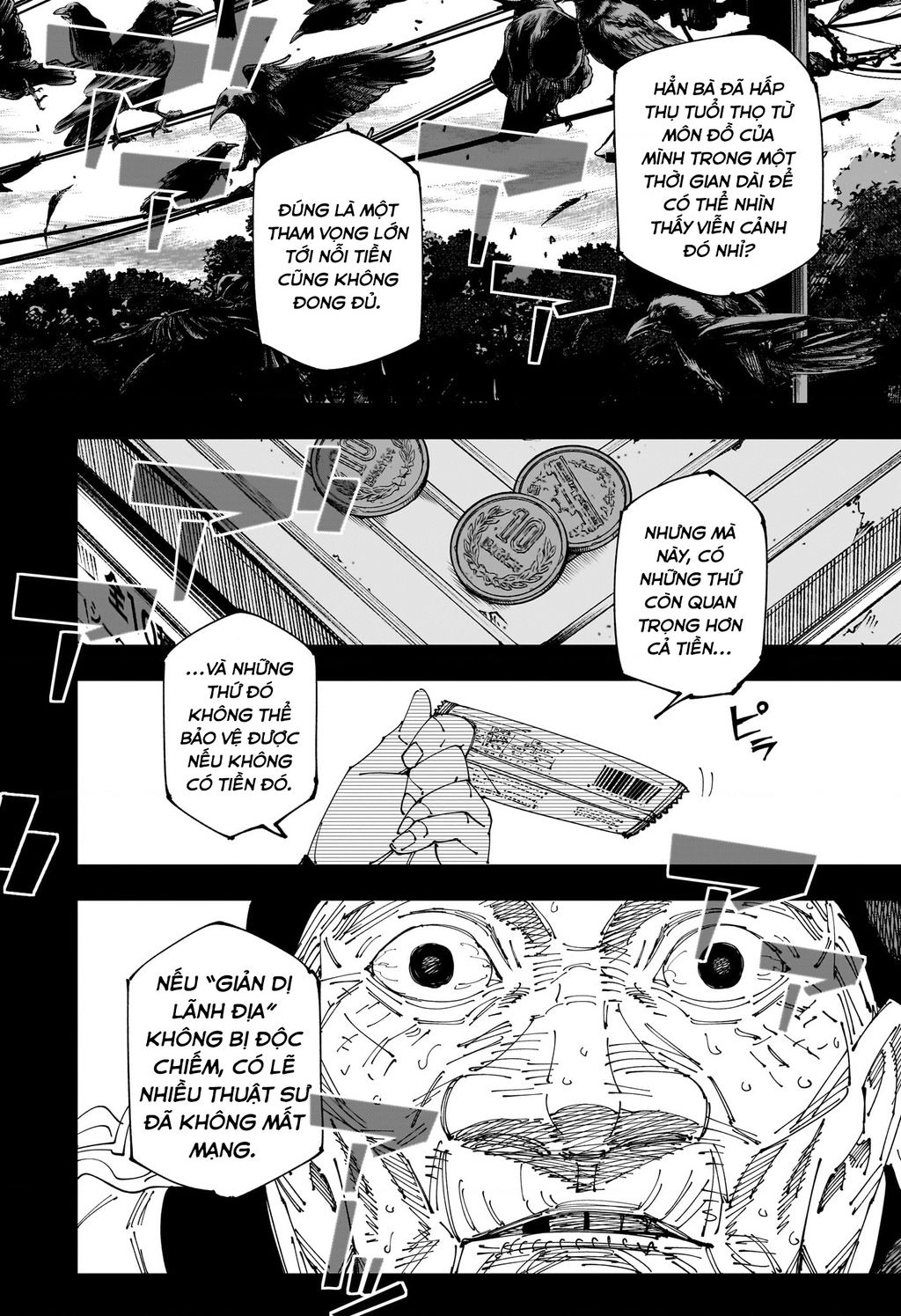 Jujutsu Kaisen - Chú Thuật Hồi Chiến Chapter  269 - 19
