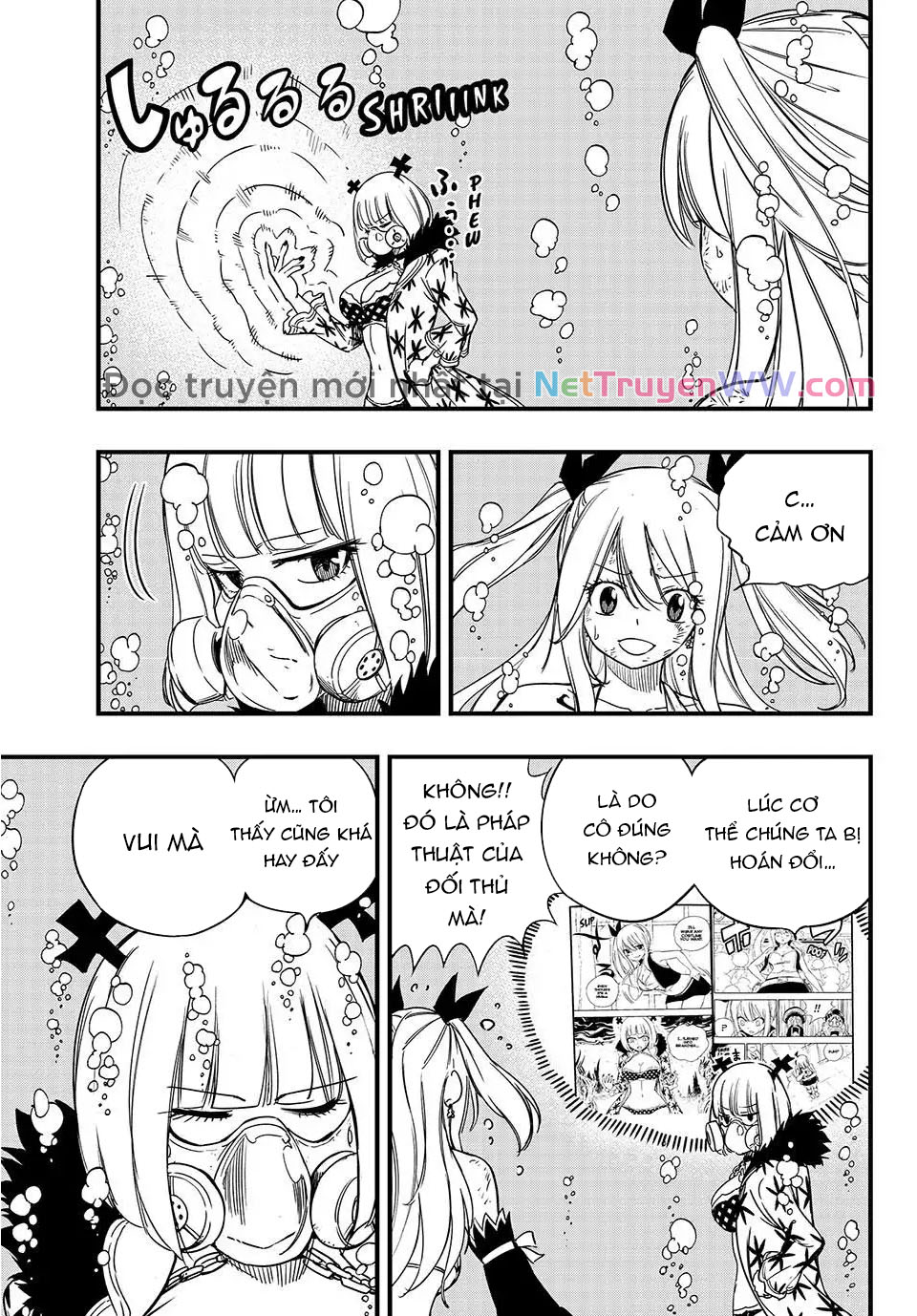 Hội Pháp Sư: Nhiệm Vụ 100 Năm Chapter 167 - 5