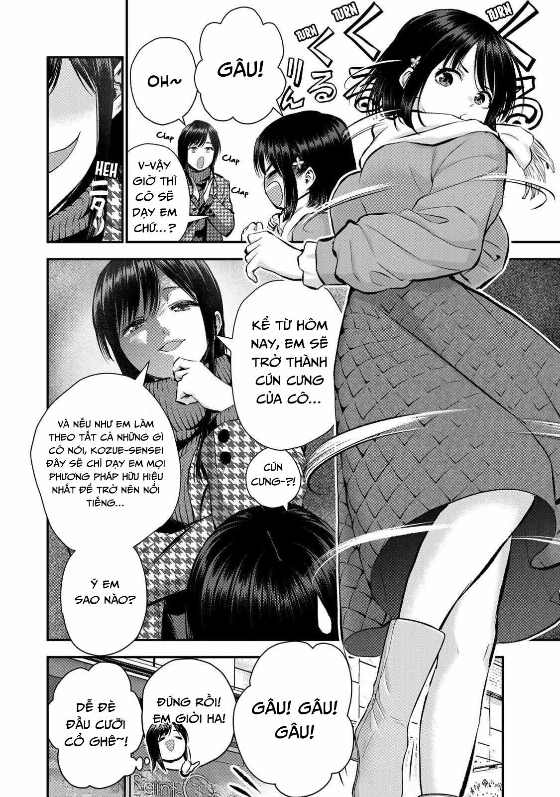 Làm Gì Có Chuyện Tình Hài Hước Giữa Bạn Thuở Nhỏ Được! Chapter  67 - 6