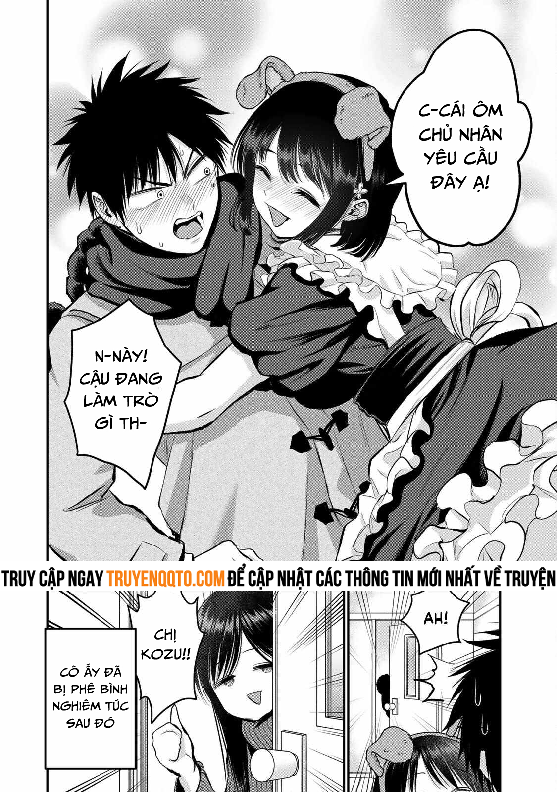 Làm Gì Có Chuyện Tình Hài Hước Giữa Bạn Thuở Nhỏ Được! Chapter  67 - 16