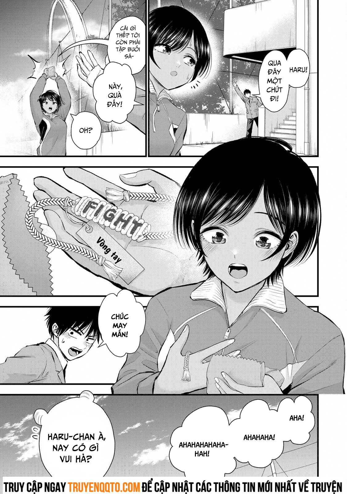 Làm Gì Có Chuyện Tình Hài Hước Giữa Bạn Thuở Nhỏ Được! Chapter  69 - 15