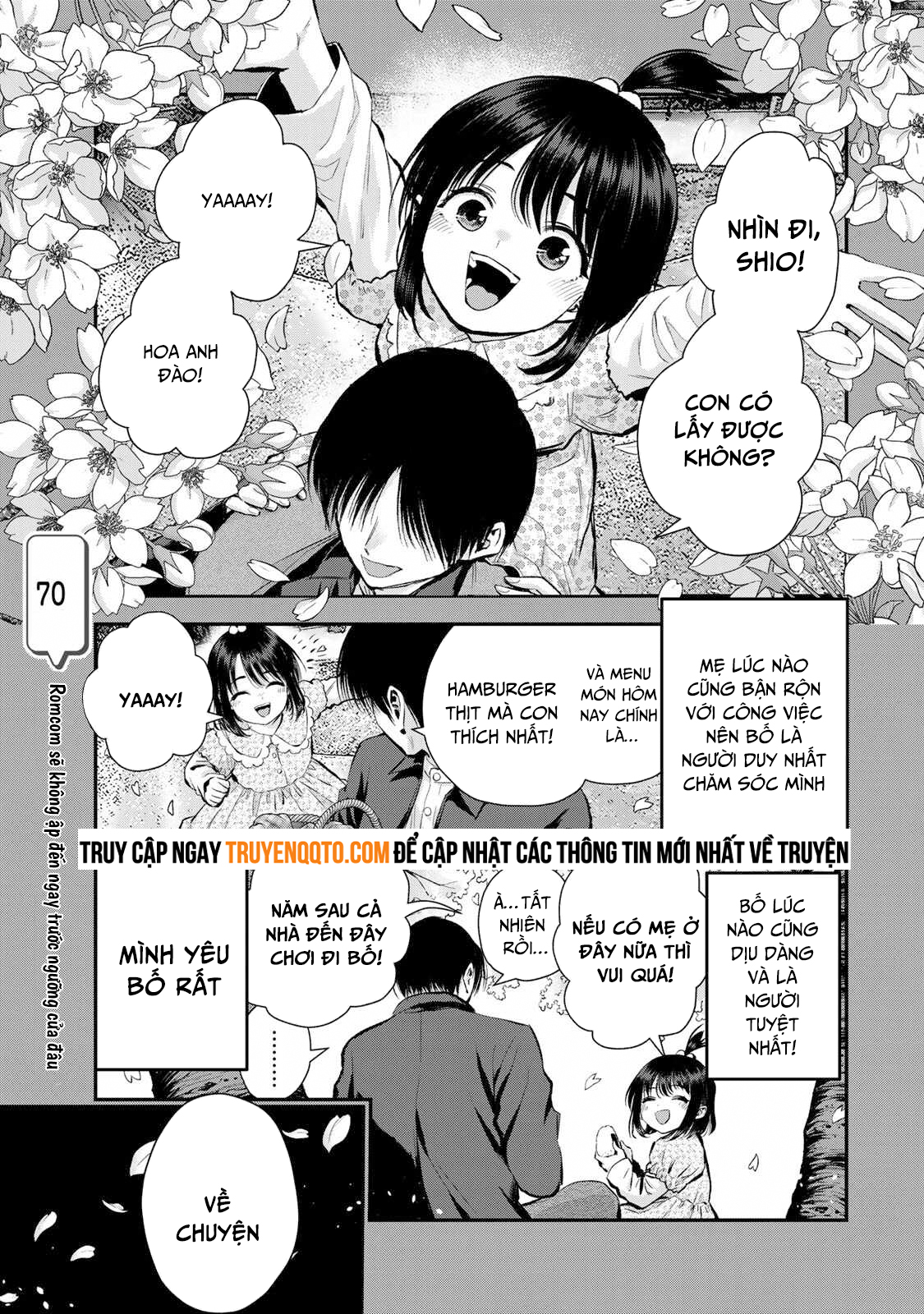 Làm Gì Có Chuyện Tình Hài Hước Giữa Bạn Thuở Nhỏ Được! Chapter  70 - 1