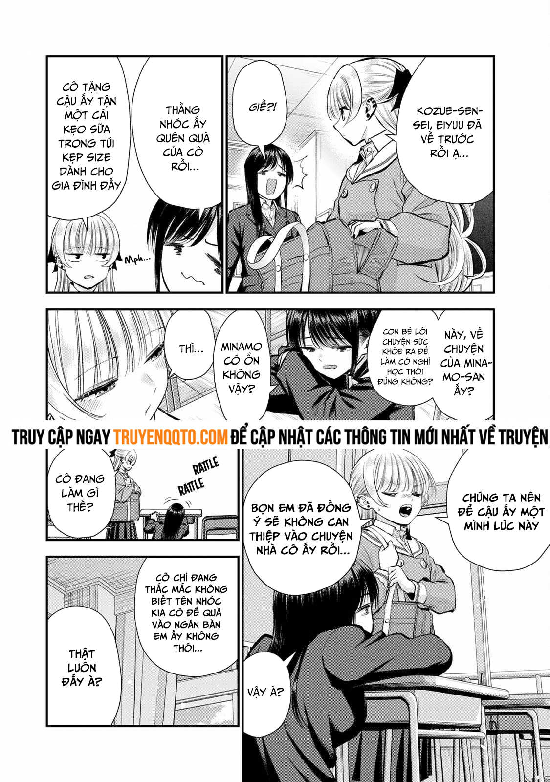 Làm Gì Có Chuyện Tình Hài Hước Giữa Bạn Thuở Nhỏ Được! Chapter  70 - 4