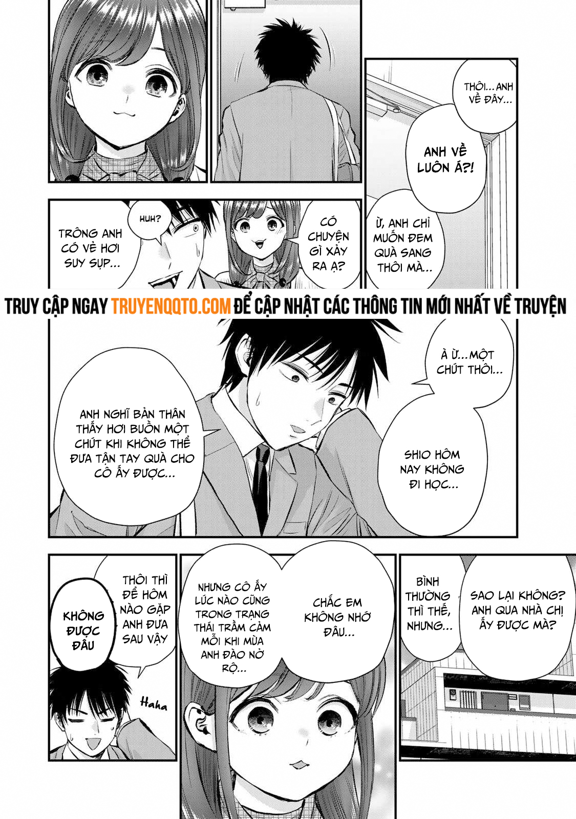 Làm Gì Có Chuyện Tình Hài Hước Giữa Bạn Thuở Nhỏ Được! Chapter  70 - 6