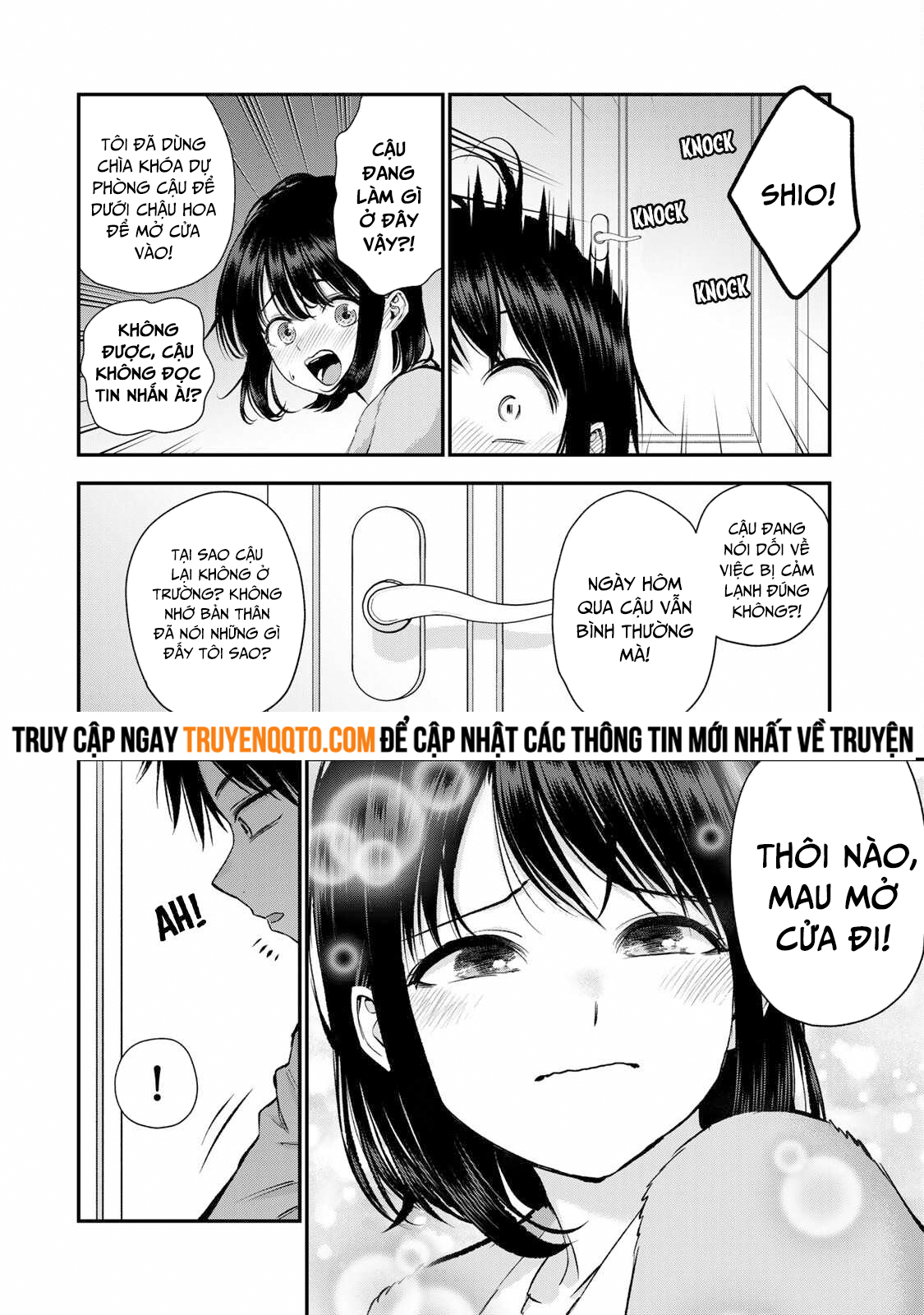 Làm Gì Có Chuyện Tình Hài Hước Giữa Bạn Thuở Nhỏ Được! Chapter  70 - 12