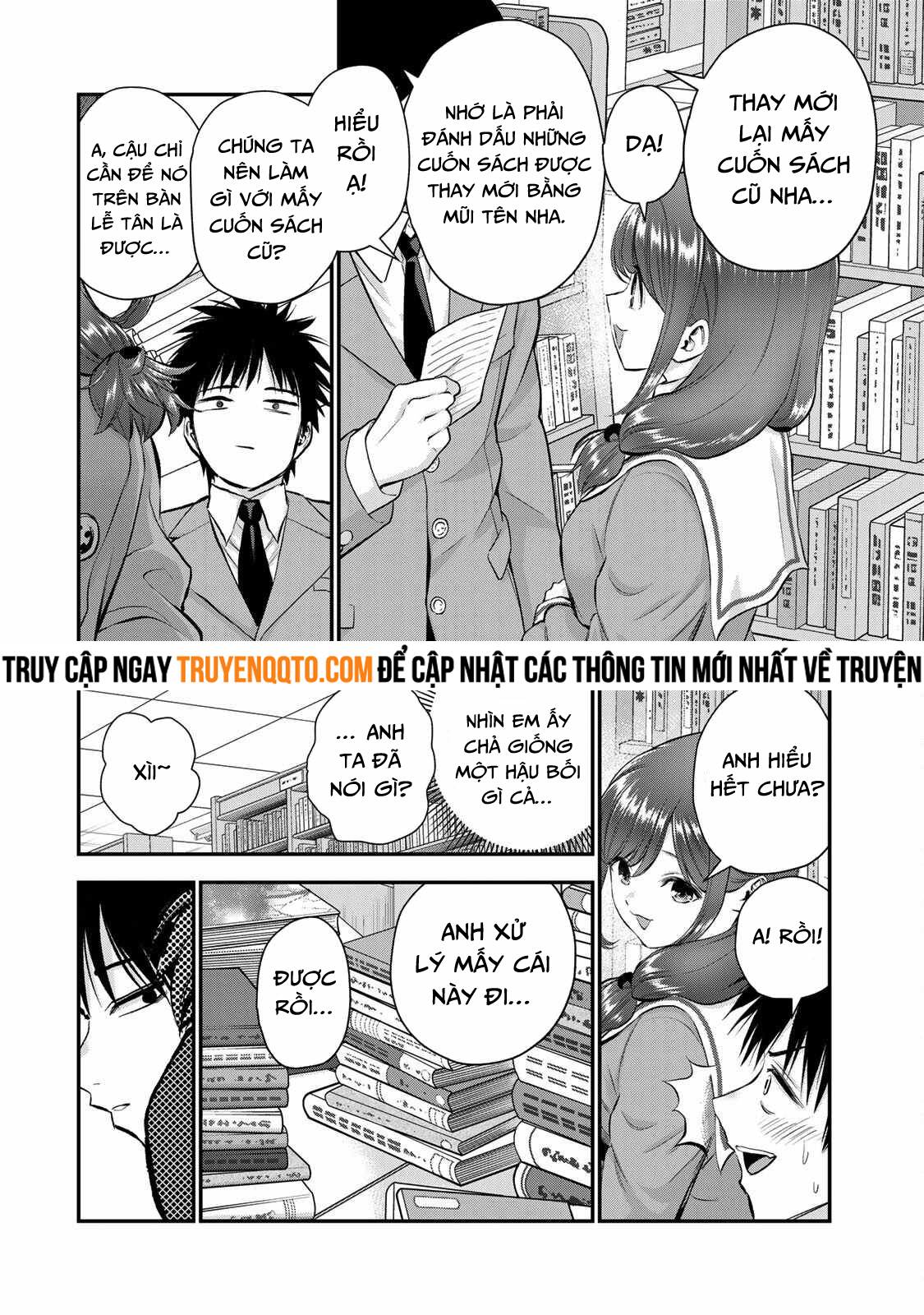 Làm Gì Có Chuyện Tình Hài Hước Giữa Bạn Thuở Nhỏ Được! Chapter  74 - 4