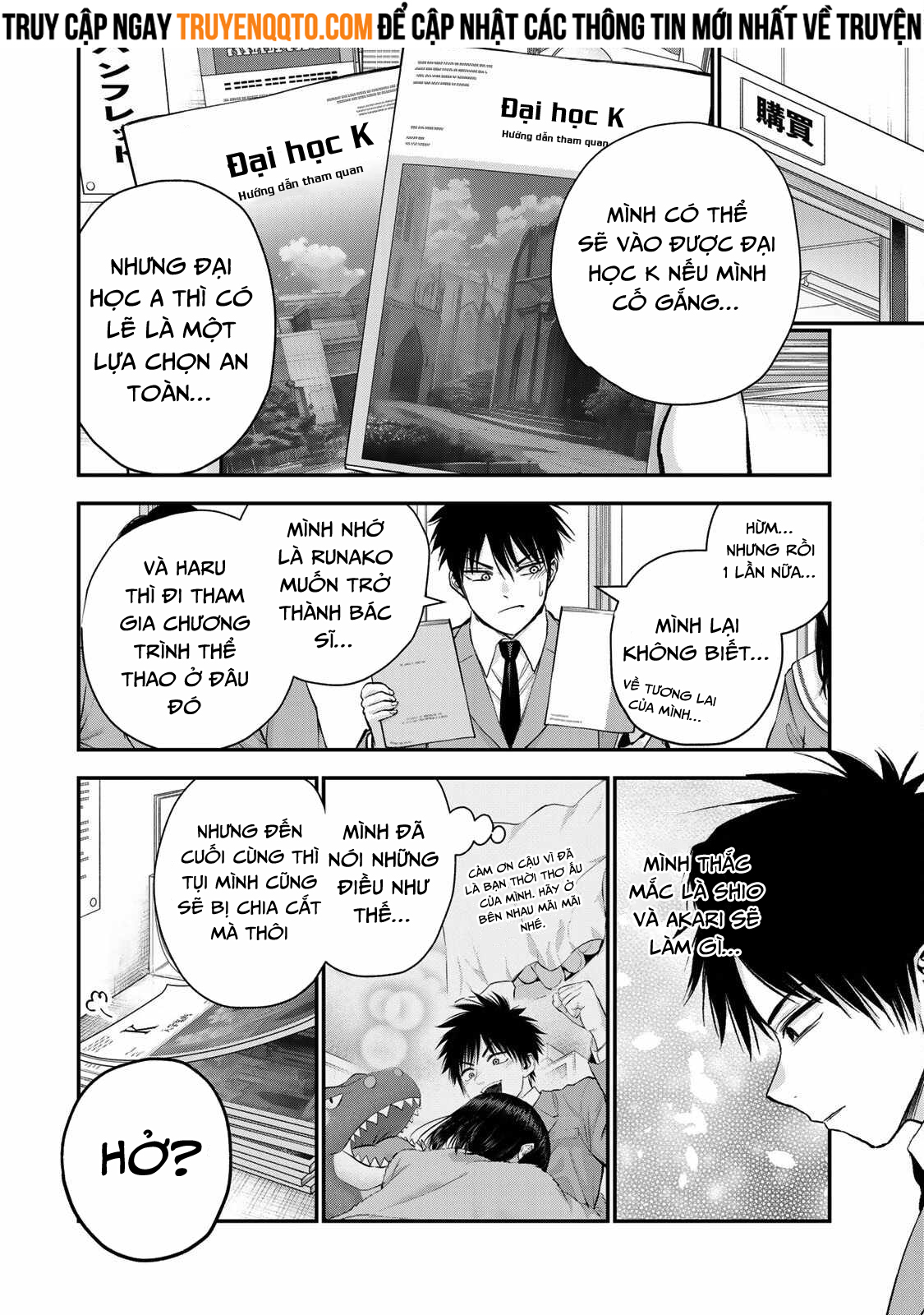 Làm Gì Có Chuyện Tình Hài Hước Giữa Bạn Thuở Nhỏ Được! Chapter  75 - 2