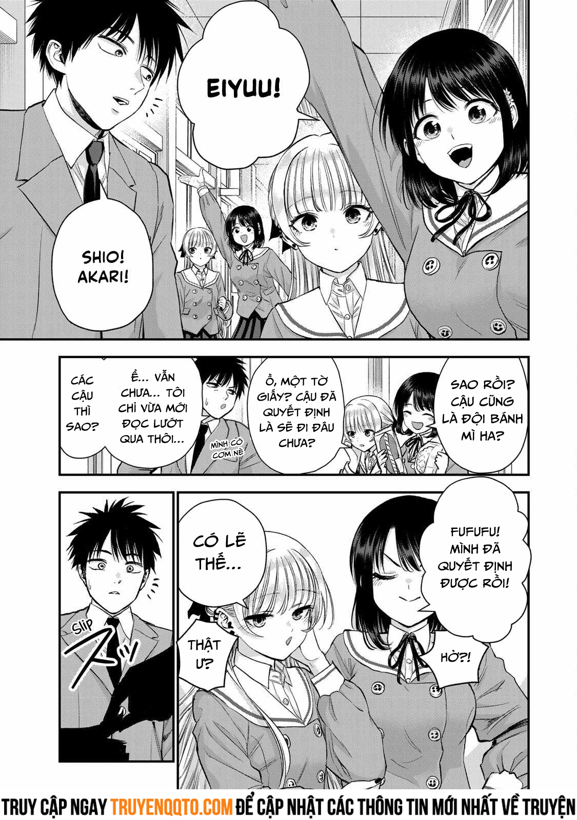 Làm Gì Có Chuyện Tình Hài Hước Giữa Bạn Thuở Nhỏ Được! Chapter  75 - 3