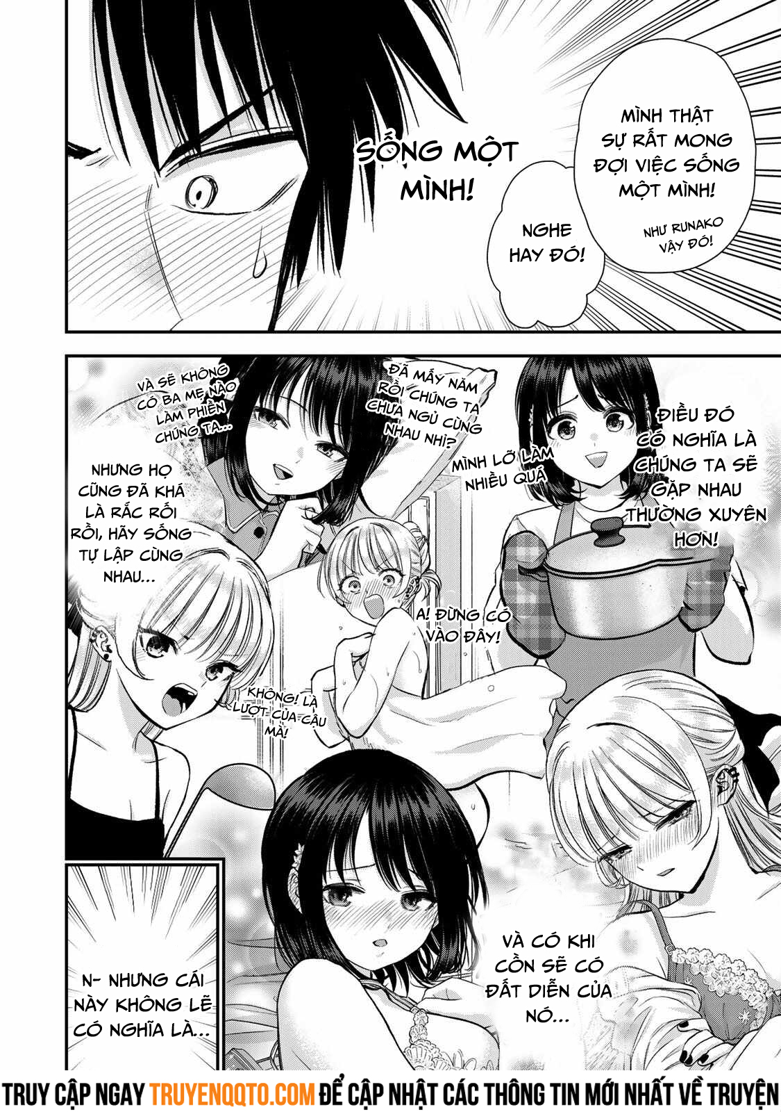 Làm Gì Có Chuyện Tình Hài Hước Giữa Bạn Thuở Nhỏ Được! Chapter  75 - 8