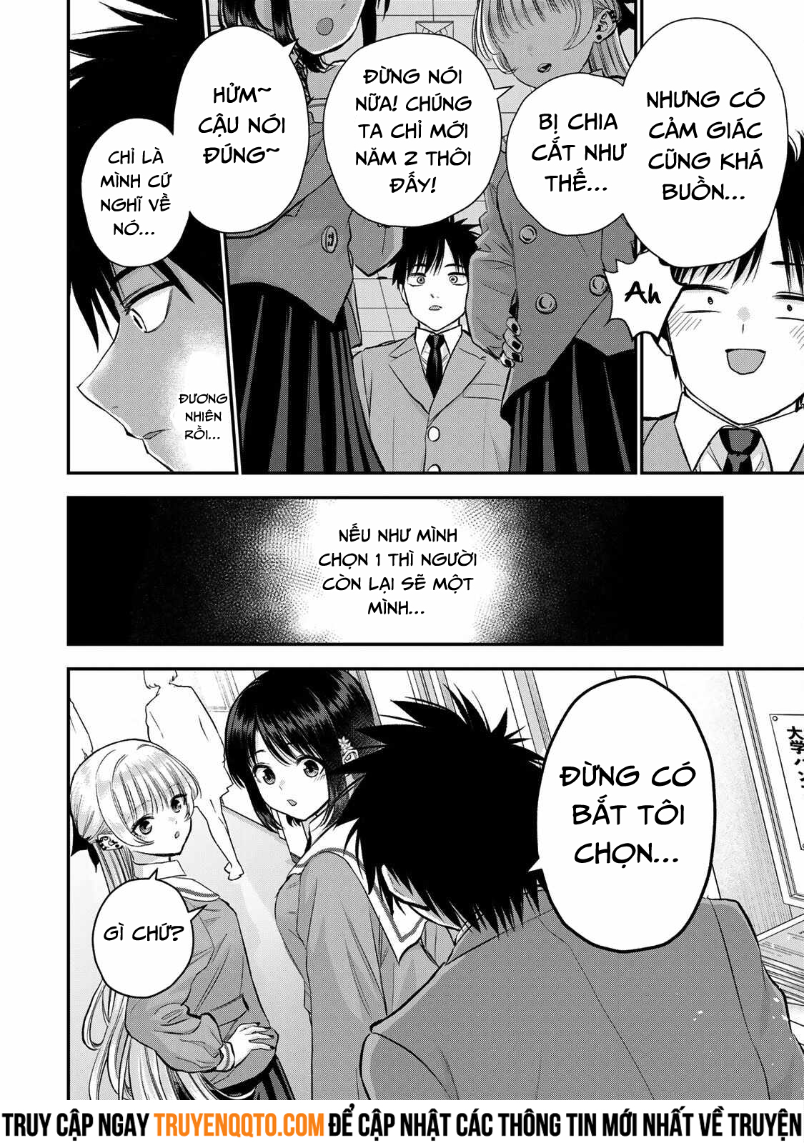 Làm Gì Có Chuyện Tình Hài Hước Giữa Bạn Thuở Nhỏ Được! Chapter  75 - 10