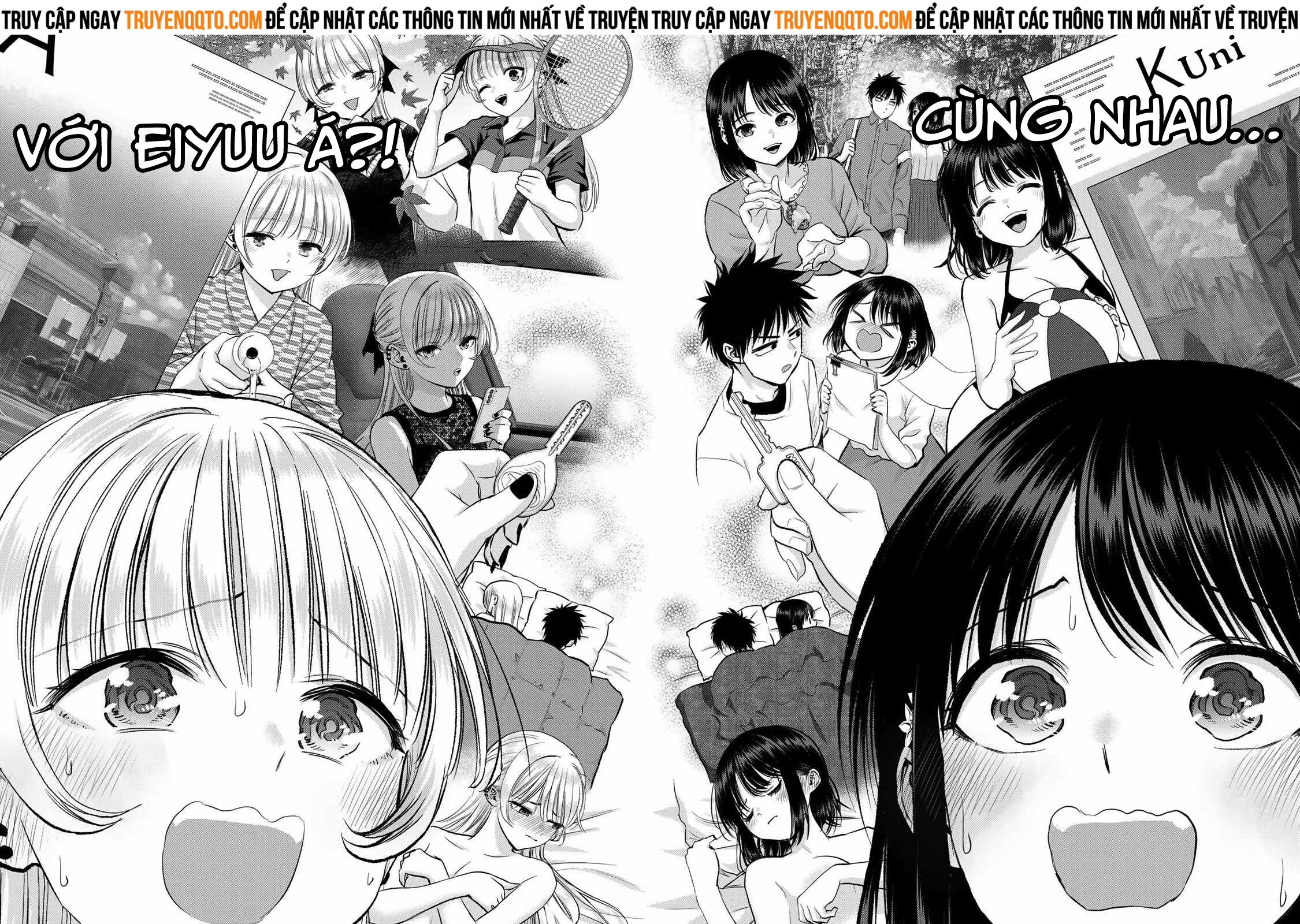 Làm Gì Có Chuyện Tình Hài Hước Giữa Bạn Thuở Nhỏ Được! Chapter  75 - 12