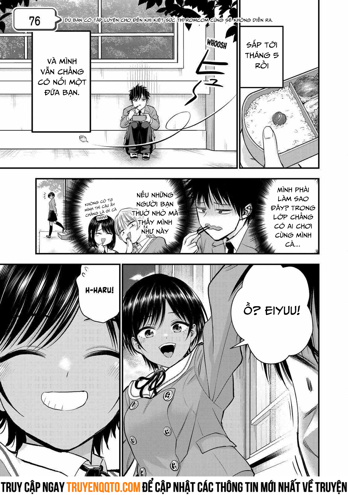 Làm Gì Có Chuyện Tình Hài Hước Giữa Bạn Thuở Nhỏ Được! Chapter  76 - 1