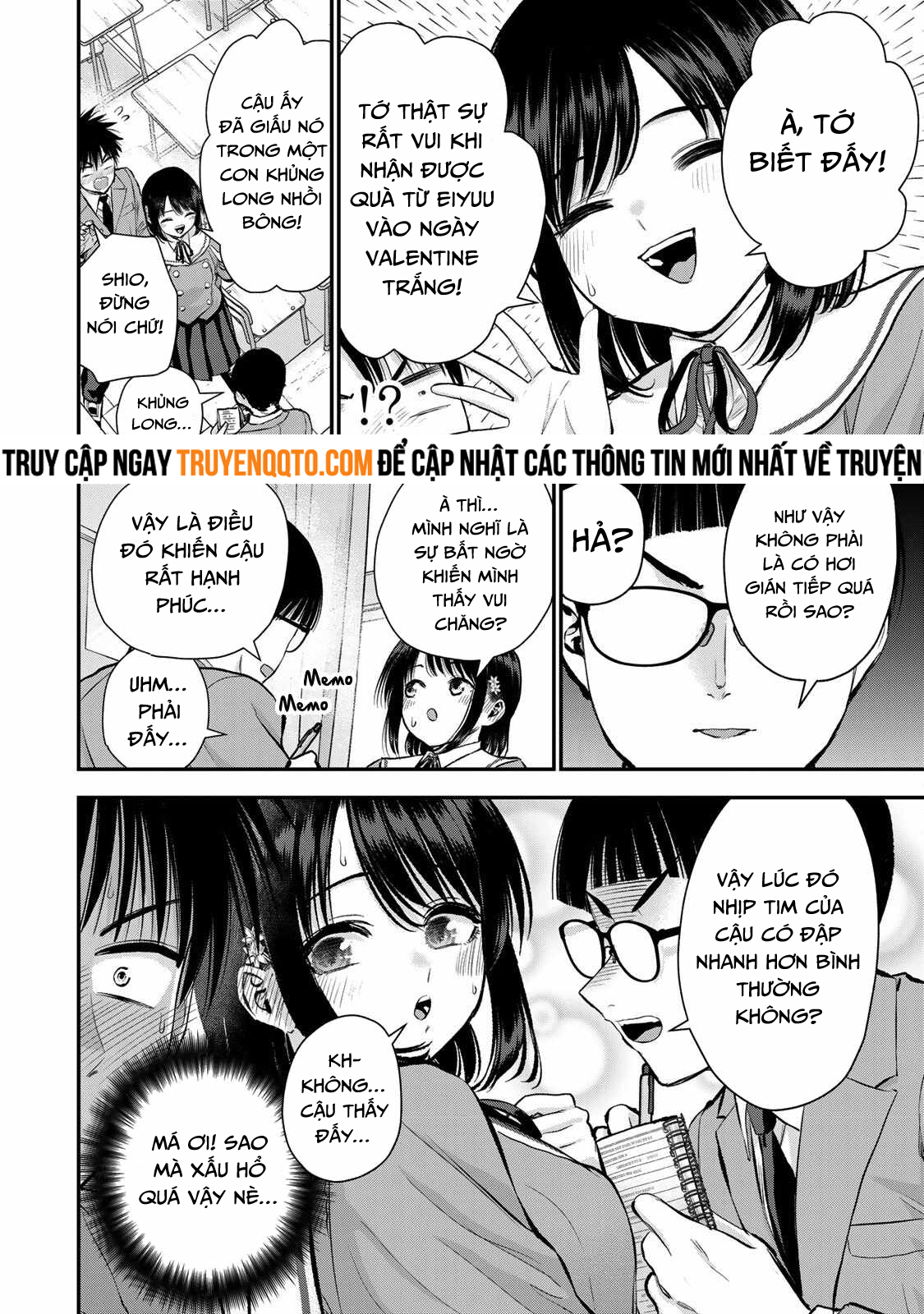 Làm Gì Có Chuyện Tình Hài Hước Giữa Bạn Thuở Nhỏ Được! Chapter  77 - 8