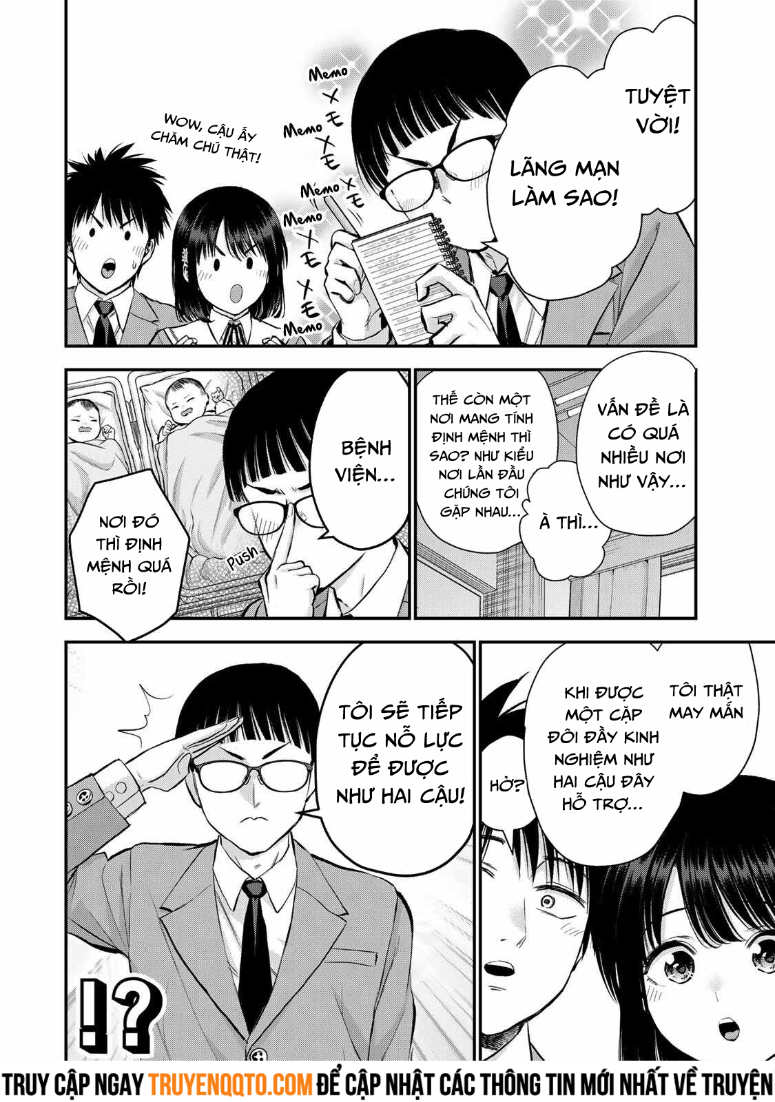 Làm Gì Có Chuyện Tình Hài Hước Giữa Bạn Thuở Nhỏ Được! Chapter  77 - 10