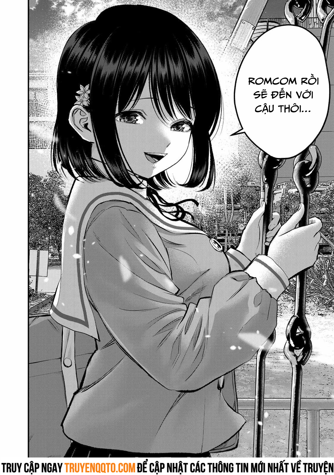 Làm Gì Có Chuyện Tình Hài Hước Giữa Bạn Thuở Nhỏ Được! Chapter  77 - 14