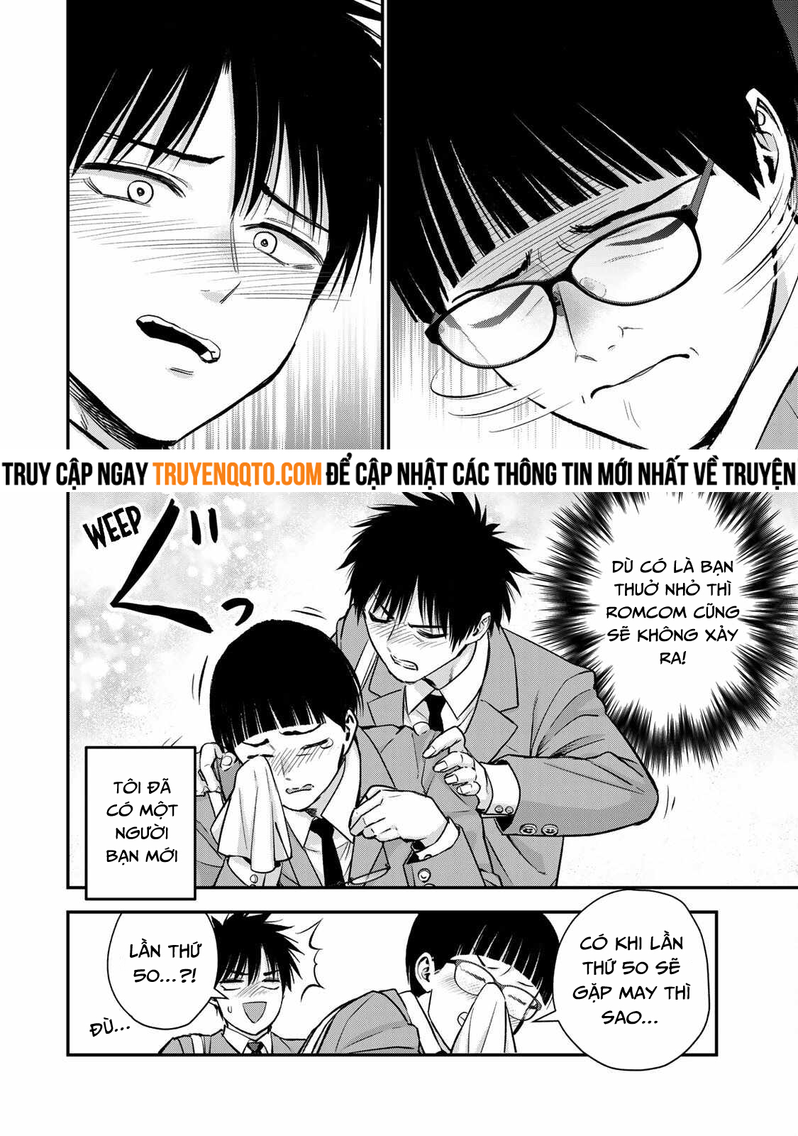 Làm Gì Có Chuyện Tình Hài Hước Giữa Bạn Thuở Nhỏ Được! Chapter  77 - 18