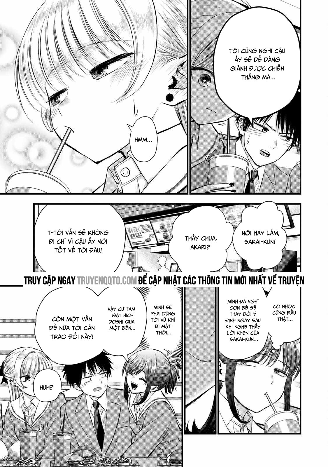 Làm Gì Có Chuyện Tình Hài Hước Giữa Bạn Thuở Nhỏ Được! Chapter  79 - 7