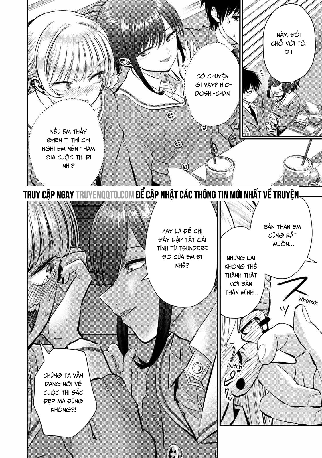 Làm Gì Có Chuyện Tình Hài Hước Giữa Bạn Thuở Nhỏ Được! Chapter  79 - 10