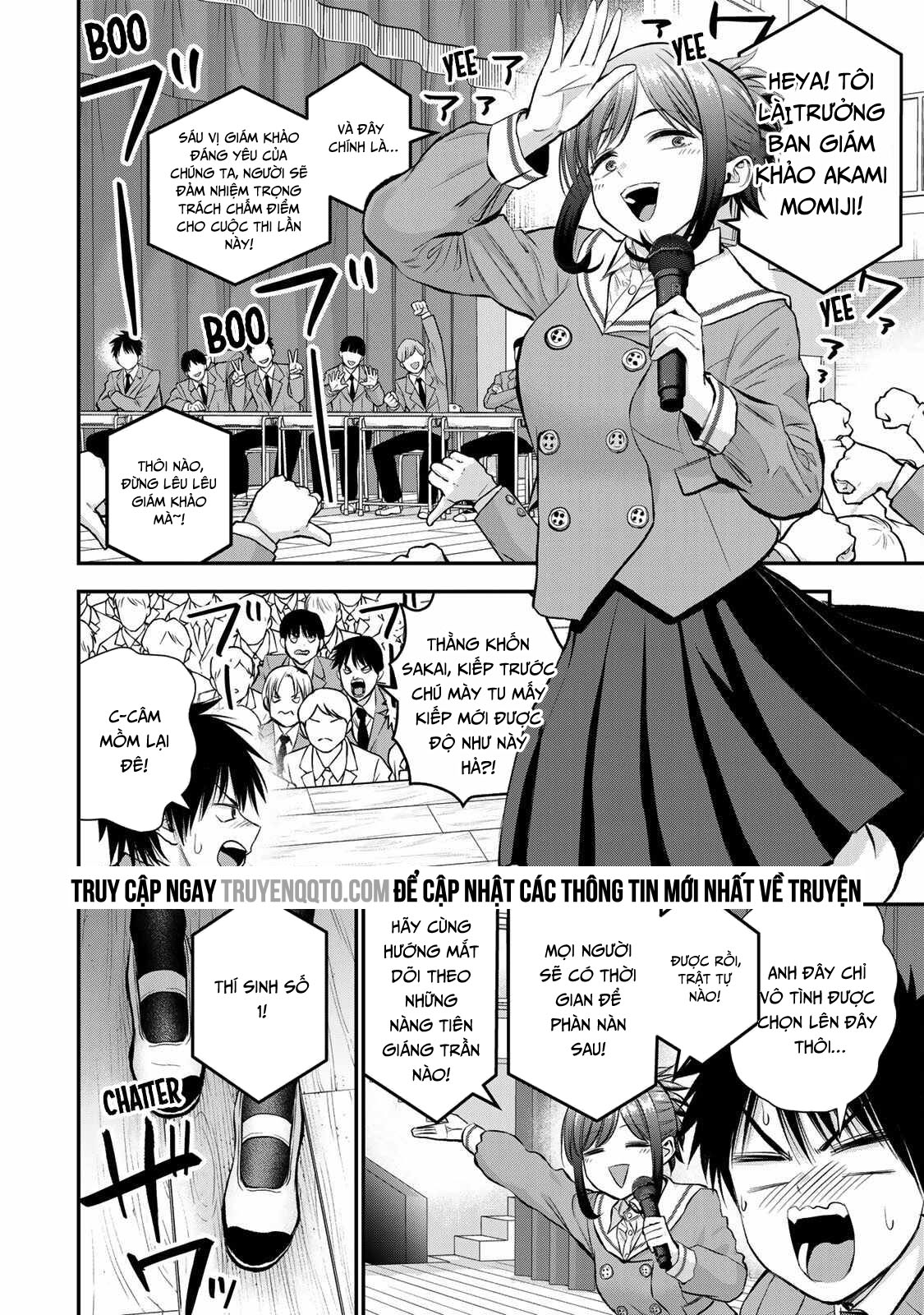 Làm Gì Có Chuyện Tình Hài Hước Giữa Bạn Thuở Nhỏ Được! Chapter  80 - 2