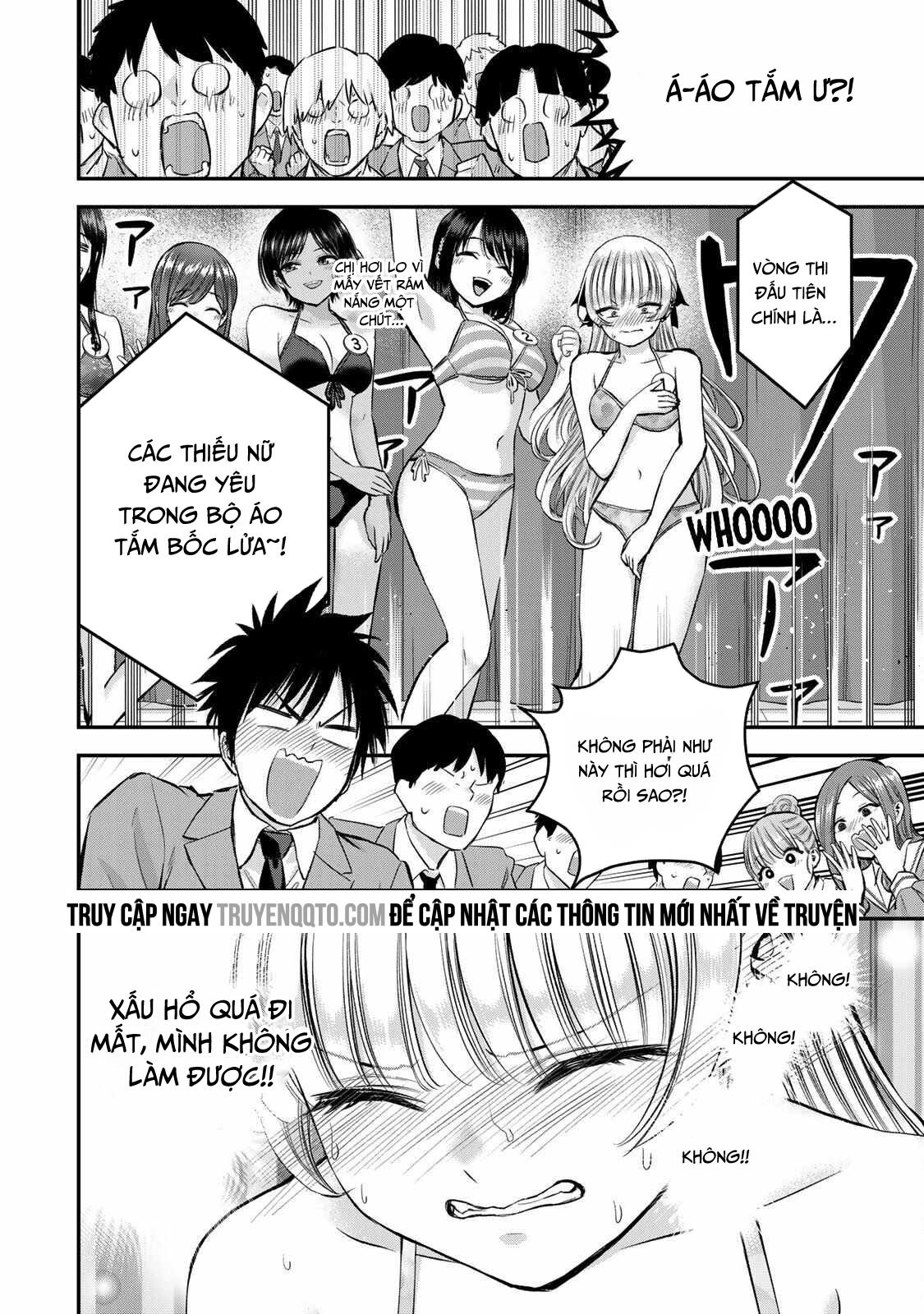 Làm Gì Có Chuyện Tình Hài Hước Giữa Bạn Thuở Nhỏ Được! Chapter  80 - 15