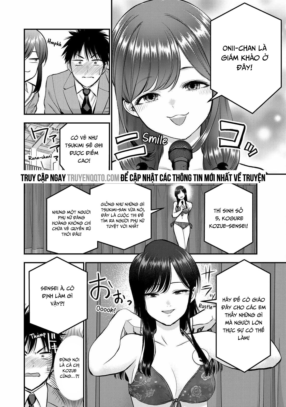 Làm Gì Có Chuyện Tình Hài Hước Giữa Bạn Thuở Nhỏ Được! Chapter  81 - 10