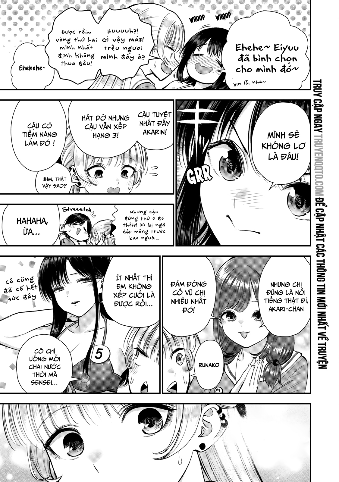 Làm Gì Có Chuyện Tình Hài Hước Giữa Bạn Thuở Nhỏ Được! Chapter  82 - 3