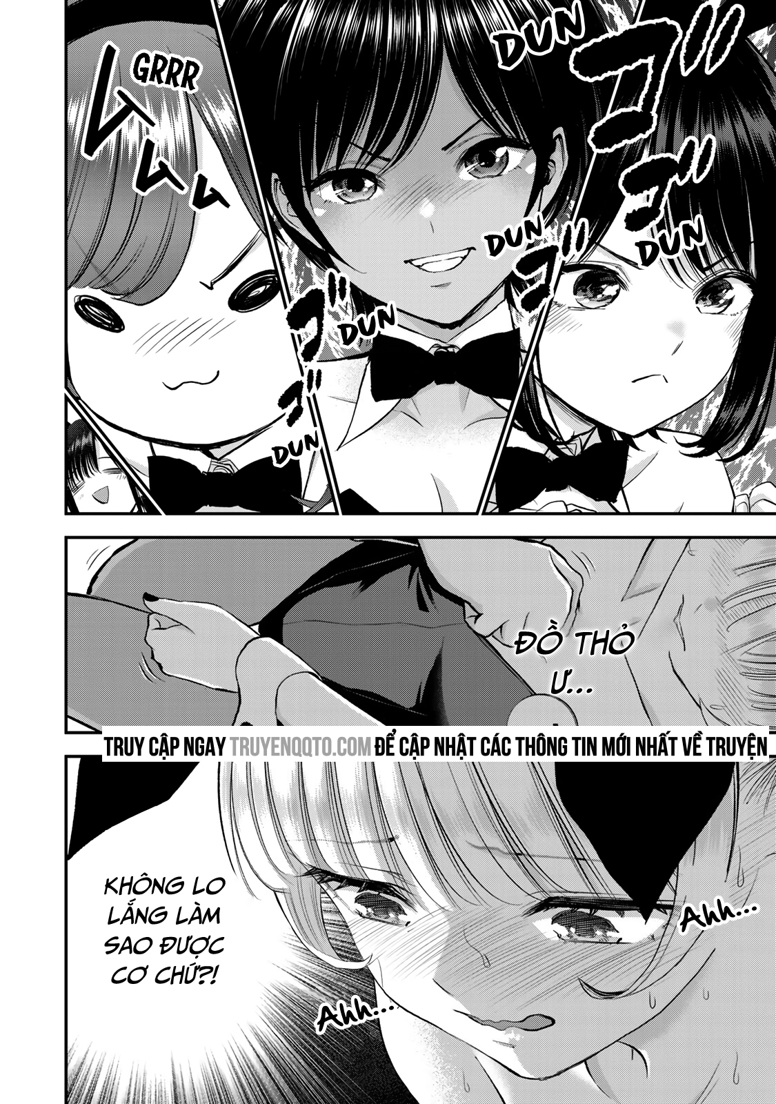 Làm Gì Có Chuyện Tình Hài Hước Giữa Bạn Thuở Nhỏ Được! Chapter  82 - 13