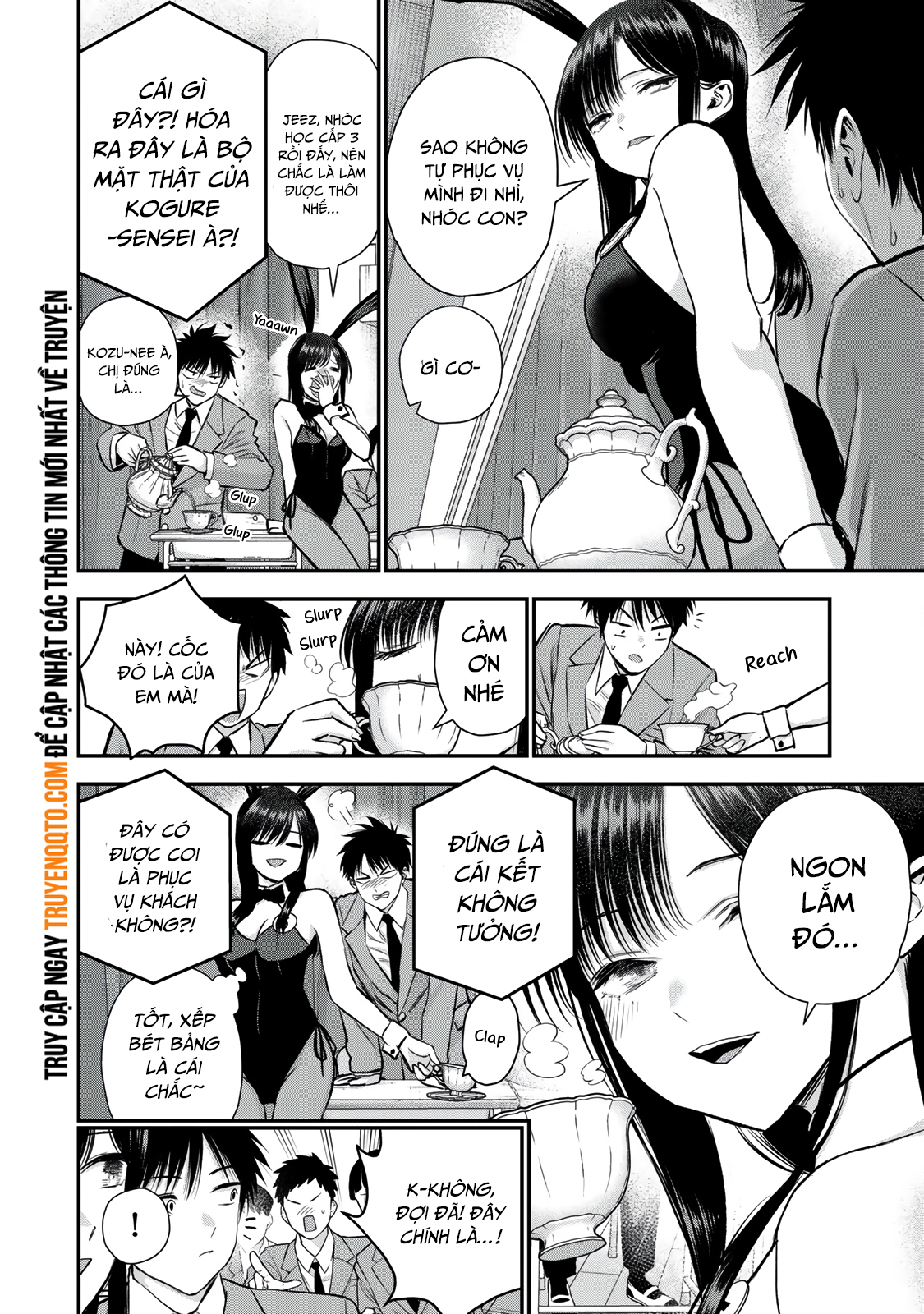 Làm Gì Có Chuyện Tình Hài Hước Giữa Bạn Thuở Nhỏ Được! Chapter  83 - 4