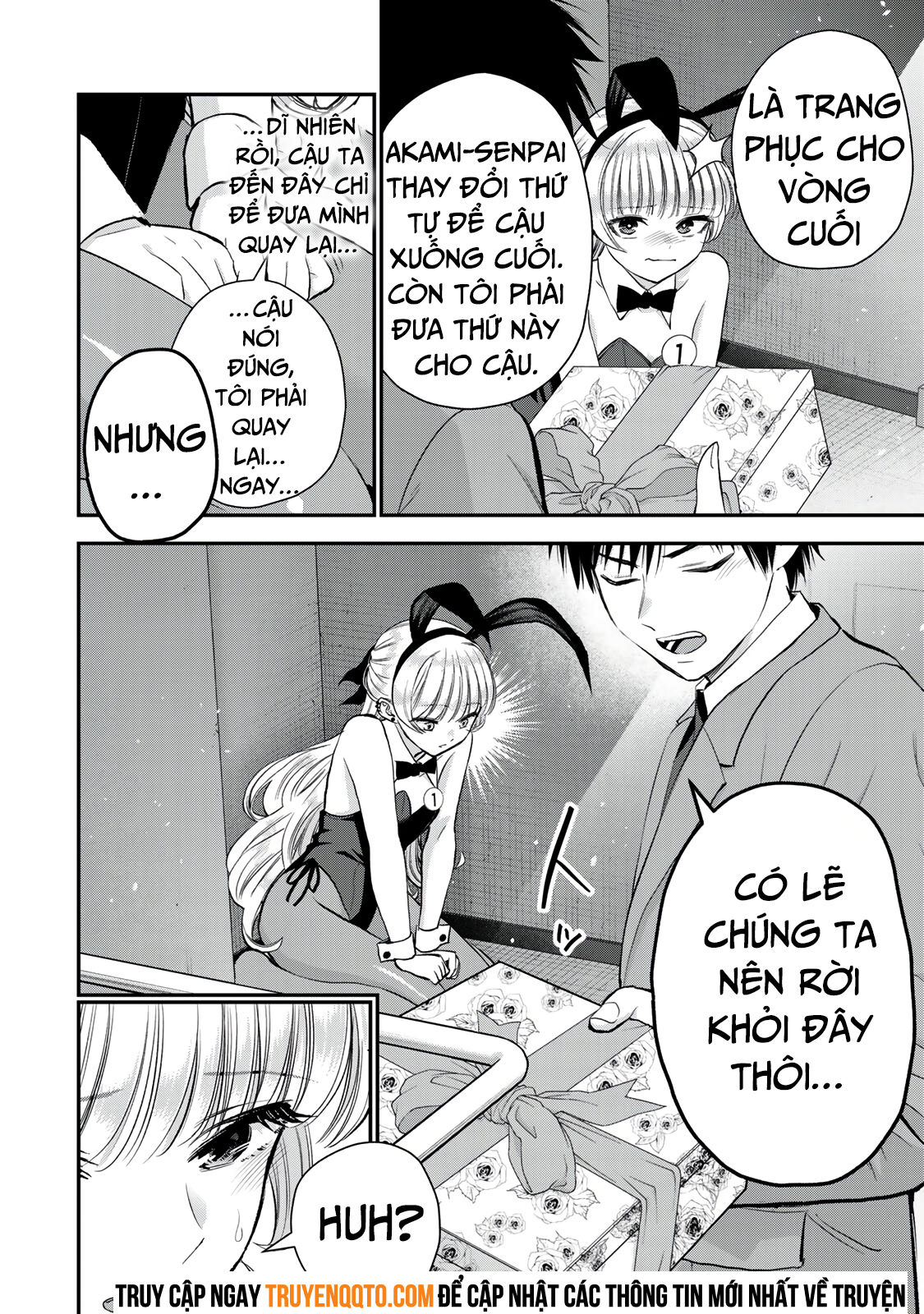 Làm Gì Có Chuyện Tình Hài Hước Giữa Bạn Thuở Nhỏ Được! Chapter  84 - 6