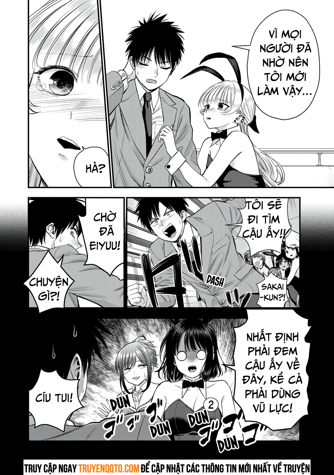 Làm Gì Có Chuyện Tình Hài Hước Giữa Bạn Thuở Nhỏ Được! Chapter  84 - 10