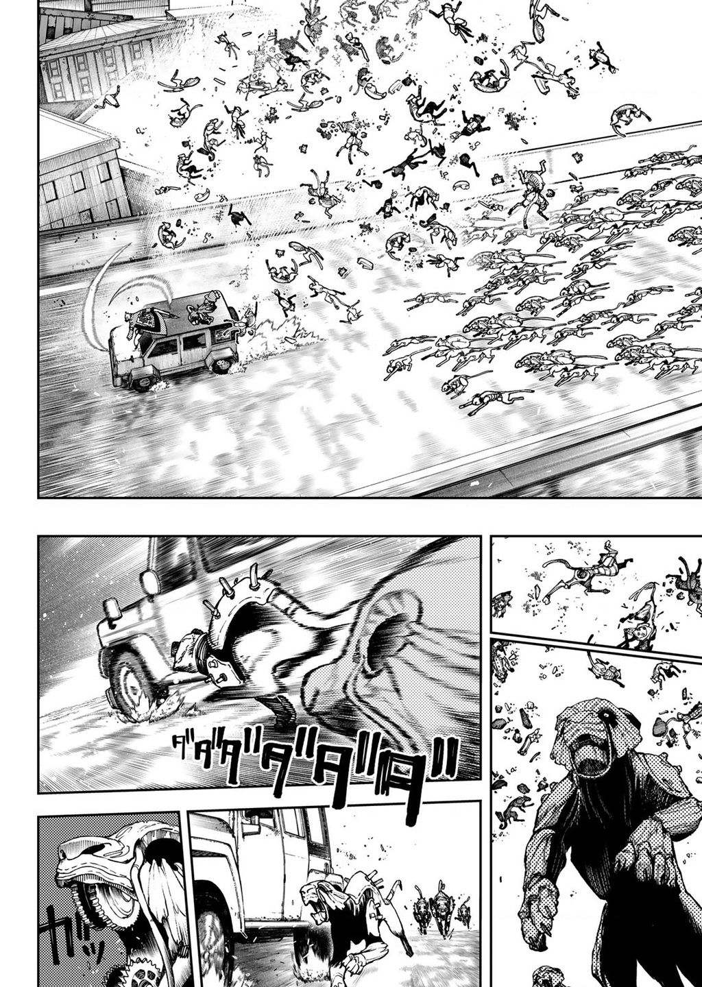 Gachi Akuta Chapter  95 - 6