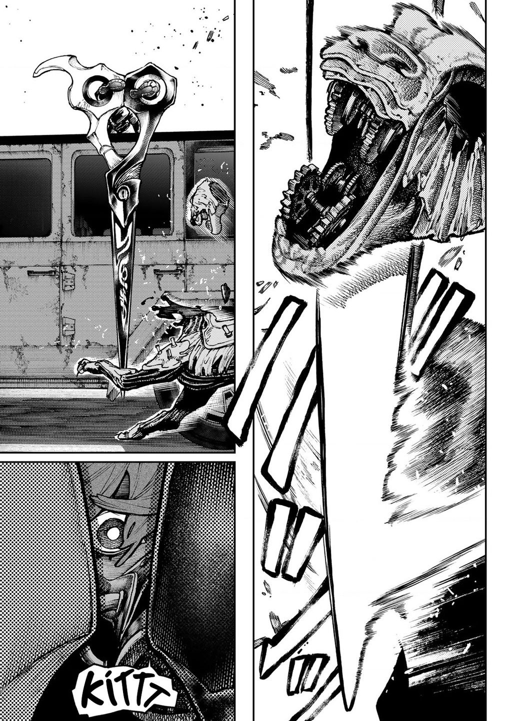 Gachi Akuta Chapter  95 - 7