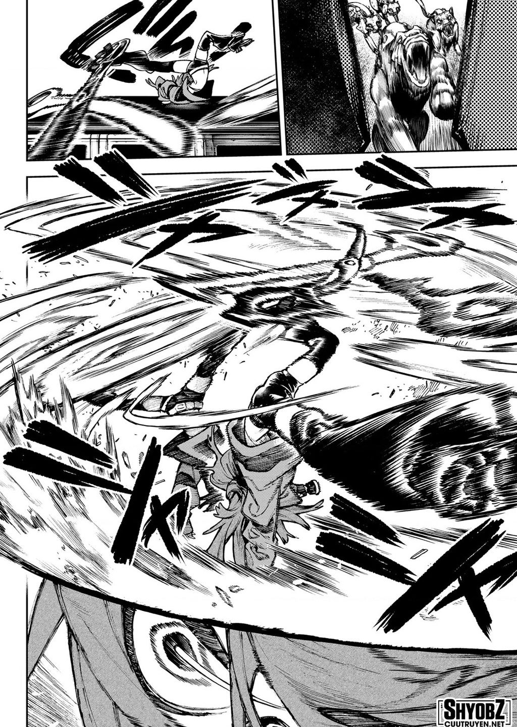 Gachi Akuta Chapter  95 - 8