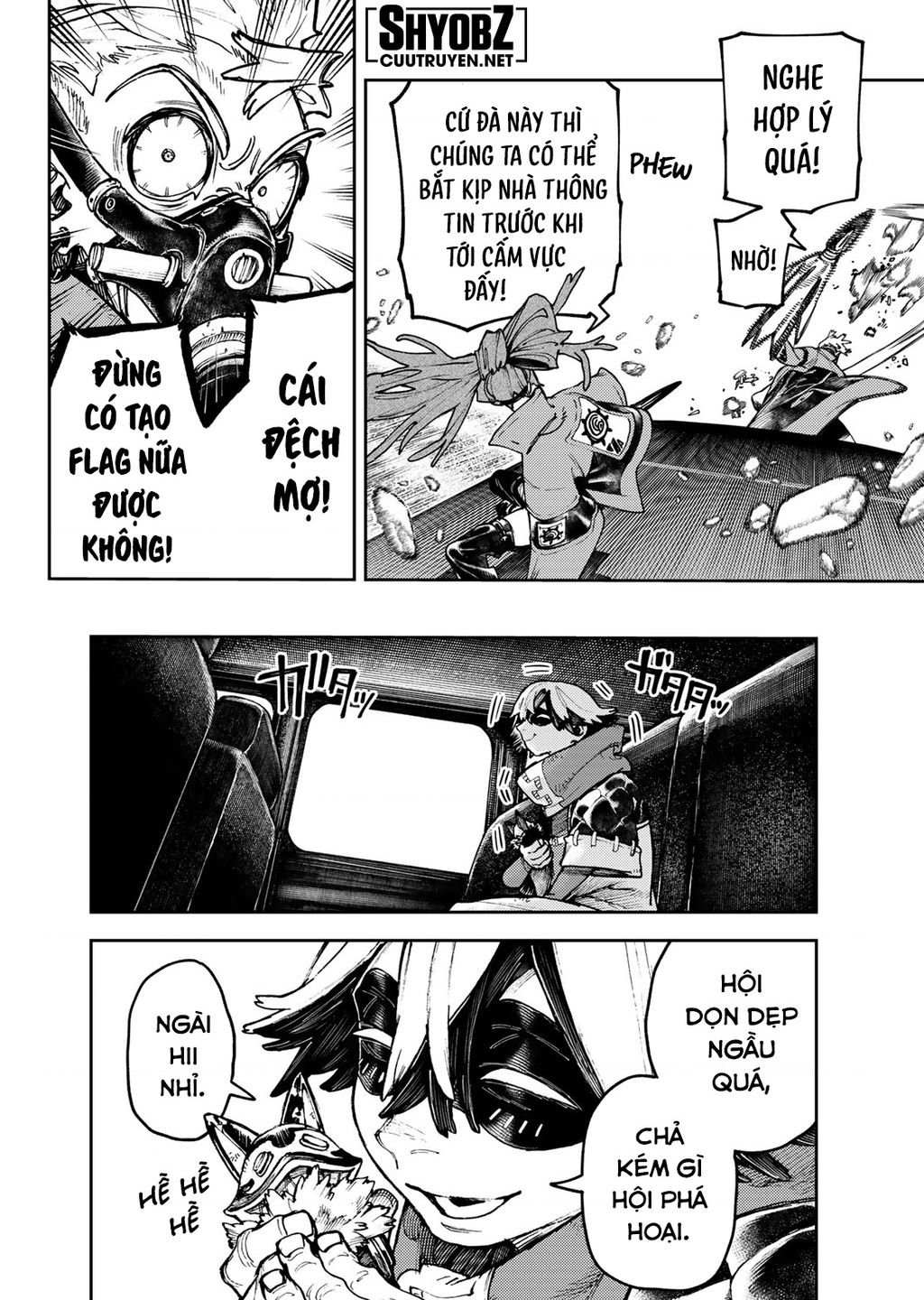 Gachi Akuta Chapter  95 - 16